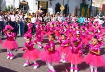 Jardines de niños celebran Capitalidad de Victoria con colorido y mágico desfile