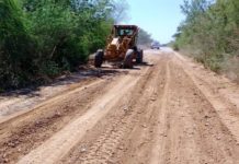 Avanzan mejoras de vialidades en todas las zonas de Victoria