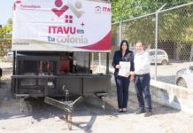 Llega la Bloquera Móvil a Díaz Ordaz