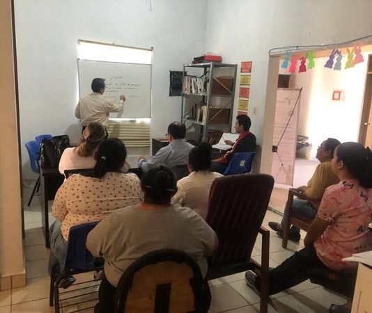 Imparten taller comunitario “Estrategias de Publicidad”