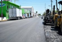 Aplican rehabilitación de la avenida Constitución