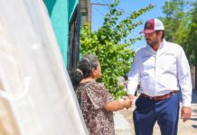 Llegó solidaridad del Municipio de Reynosa a la colonia Pedro J. Méndez