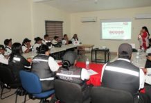 Realizan curso de Primeros Auxilios con la Cruz Roja Mexicana