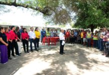 Entregan camión recolector de basura