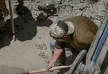 Instalan tubería de agua potable en calles Acción Cívica y Roberto Guerra en Matamoros