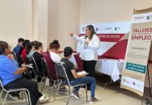 Realizan Feria Nacional del Empleo 2025 dedicadas a las mujeres