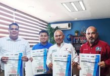 Niños y jóvenes participarán en Primer Torneo Municipal Inter-Escolar de Boxeo
