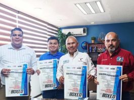 Niños y jóvenes participarán en Primer Torneo Municipal Inter-Escolar de Boxeo