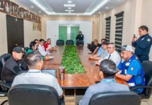 Se coordinan autoridades para operativo de Semana Mayor