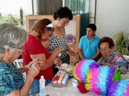 Realizan convivencia por el día de pascua