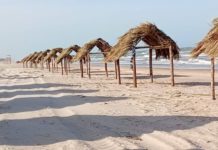 Rehabilitan playas de Tamaulipas por periodo vacacional de Semana Santa