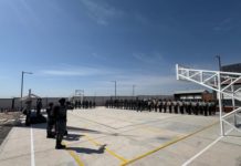 Inauguran Compañía de la Guardia Nacional en Camargo