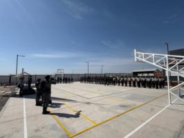 Inauguran Compañía de la Guardia Nacional en Camargo