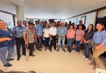 Los ejidos hoy son parte de este gobierno municipal: Miguel Ángel Almaraz.