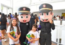 Guardia Estatal se une al TAMUX para celebrar a la niñez tamaulipeca