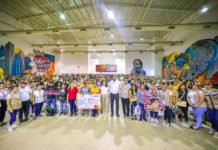 Entregan más de 2 Mil Tarjetas de Becas para el Bienestar en Reynosa