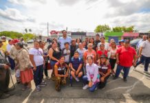 Supervisó Carlos Peña Ortiz rehabilitación de avenida Las Torres