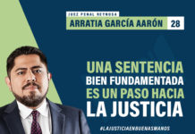 Aarón Arratia García Busca la Judicatura con Amplia Trayectoria y Preparación
