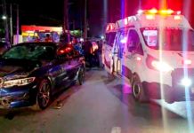 Accidente vial deja un lesionado, daños materiales y caos en carretera Ribereña