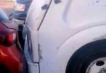 Accidentes viales dejan cuantiosos daños materiales y caos