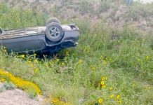 Accidentes viales siguen registrándose los fines de semana con daños materiales