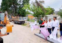 Alcalde inaugura obra de pavimentación en la colonia El Maestro