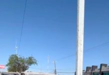 Aparatoso accidente deja cuantiosos daños y caos vial