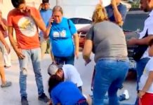 Atropellan a mujer y sale severamente lesionada