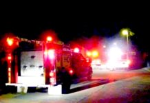 Bomberos acuden a sofocar incendio en vivienda