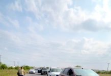 Chocan unidades en libramiento Monterrey a la Ribereñ