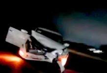 Choque deja cuantiosos daños materiales y obstrucción vehicular