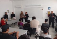 Brinda Guardia Estatal de Género plática preventiva contra adicciones