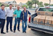 Empresarios apoyan a familias damnificadas por inundado