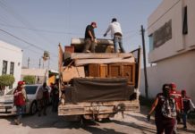 Continúa campaña de descacharrización para tener un ambiente saludable en Matamoros