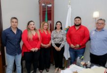 Mónica Villarreal Fortalece Diálogo con Sindicatos Municipales