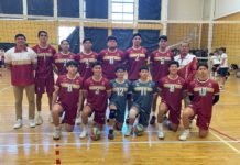 Seleccionados de Voleibol de Reynosa Clasifican a las Olimpiadas Nacionales