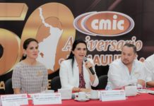 Presenta Mónica Villarreal Avance en Plan de Obras para Tampico