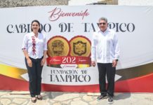 Refrenda Mónica Hermandad con Altamira en Vísperas del Aniversario de la Fundación de Tampico
