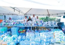 Recibió Carlos Peña Ortiz donativo para reynosenses enviado por Nataly García Díaz