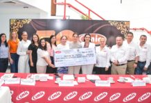 Recibe DIF Tampico Importante Donativo de la CMIC