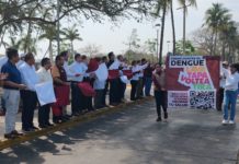 Intensifica Mónica Villarreal Combate al Dengue