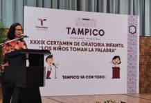Impulsa Mónica Villarreal Expresión Infantil en Certamen de Oratoria