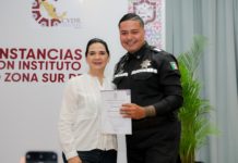 Impulsa Mónica Villarreal Histórica Capacitación para Tránsitos de la Zona Conurbada