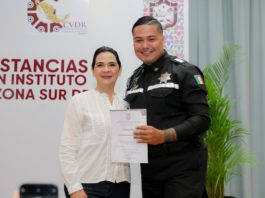 Impulsa Mónica Villarreal Histórica Capacitación para Tránsitos de la Zona Conurbada