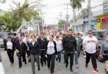 Lidera Mónica Villarreal Participación de Tampico en Clase Nacional de Boxeo 2025