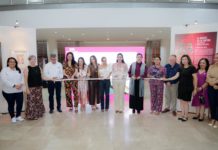 Impulsa Mónica Villarreal Intercambio Cultural con Exposición “El Mante va al Metro”