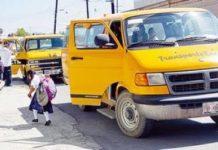 Transporte escolar de Madero exigen frenar competencia desleal