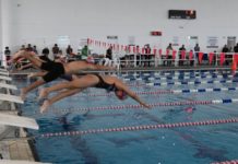Forma parte del Equipo de Natación del Polideportivo Reynosa
