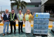Municipio, DIF-Reynosa y FEMSA apoyan a familias afectadas por lluvias