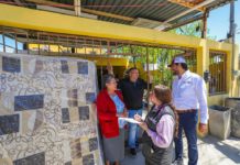 Avanzan apoyos para familias en la colonia Jacinto López